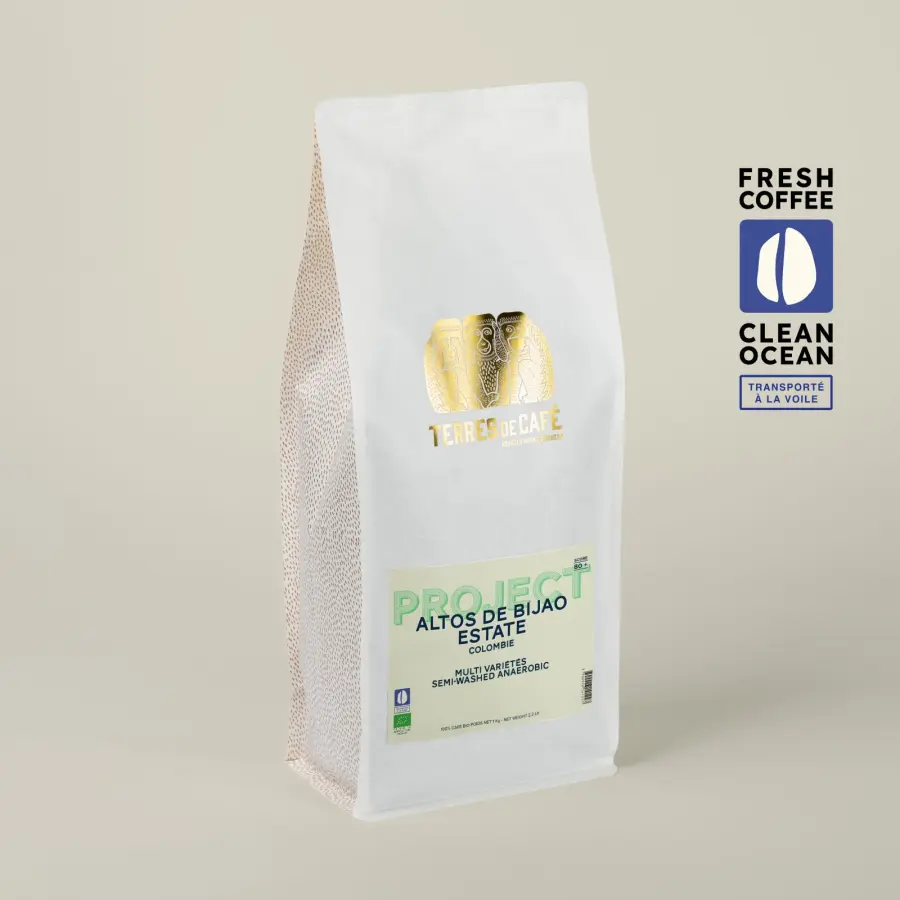 Café de spécialité I Café Altos de Bijao Estate Project KG | Vente en ligne